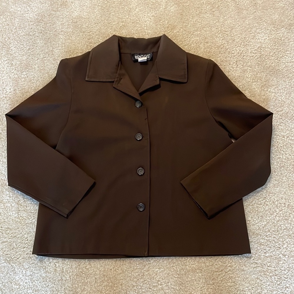 Vintage Brown Blazer
